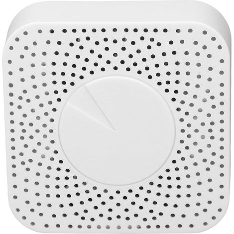Testeur de L'Air Intelligent avec WiFi et Application Control CO2, HCHO, COV, PM2.5, Température et Détecteur d'humidité propulsé par DC 5V (1/5)