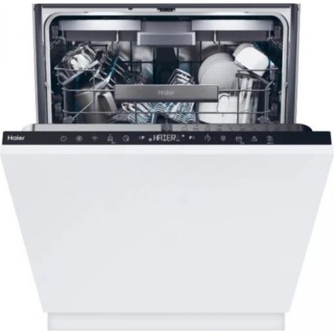 Lavastoviglie da incasso Haier Washlens Plus Serie 2 XI6B0S3FSB 16 coperti 10 programmi classe B