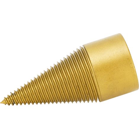 Cône brise-bûches 50 mm pour perceuse à percussion, foret fendeur de bois et bûches, embout conique pour marteau électrique (1/5)