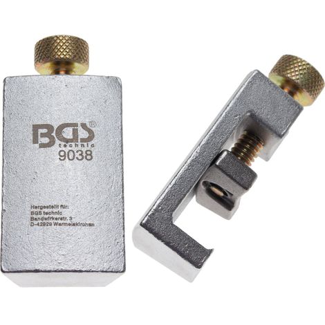 strumento di installazione bgs 9038 compatto compatibile OEM 7,6x12,7 cm (1/4)