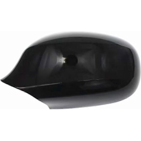 Passend für BMW 1er (2007–2011) Rückspiegelgehäuse 120i, 118i, 116i, 125i, Blinker links, Fahrerseite, Gehäuse schwarz