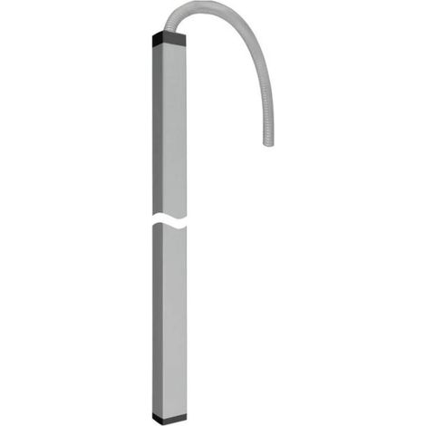 [NEUWERTIG] B-Ware Hager Deckenanschlusssäule Installationssäule Aluminium Schlauch Geräteeinbau