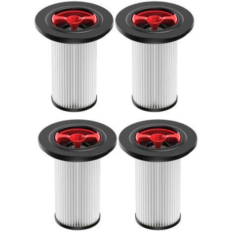 DTEKGAZ - 4-teiliges Staubsauger-Filter-Ersatzset für Bosch Gen2, für Bosch 12036642, 12023349 HEPA-Filter, für Staub/Gerüche (1/4)