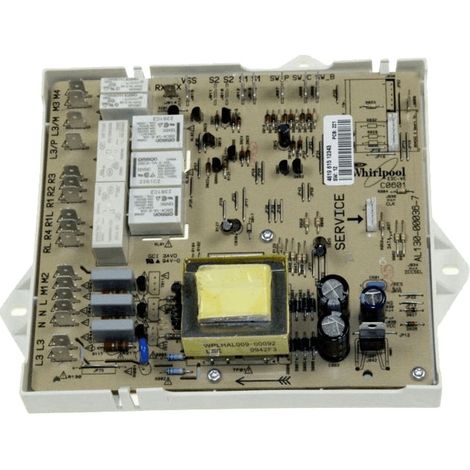 PLATINE DE PUISSANCE ANTARES VIERGE POUR FOUR WHIRLPOOL - 481221458379
