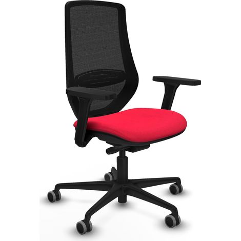 Piqueras Y Crespo Mardos silla de escritorio roja confortable