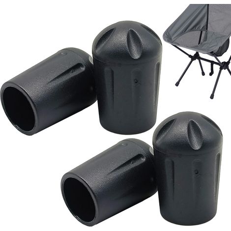 Protège-pieds de chaise élastiques antidérapants - Lot de 4,adaptés aux tapis,parquets et carrelages,amortisseurs de chocs pour chaises (1/5)