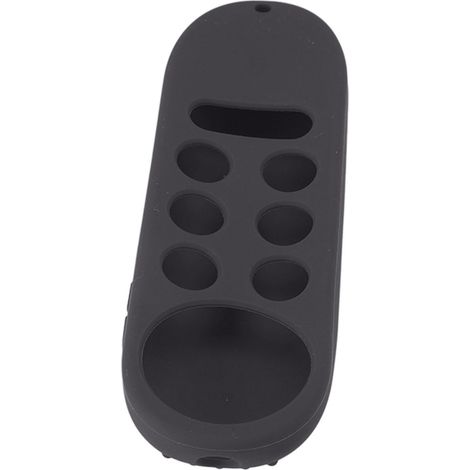 Silikon-Schutzhülle für Chromecast-Fernbedienung mit Google TV, stoßfeste graue Hülle (1/5)