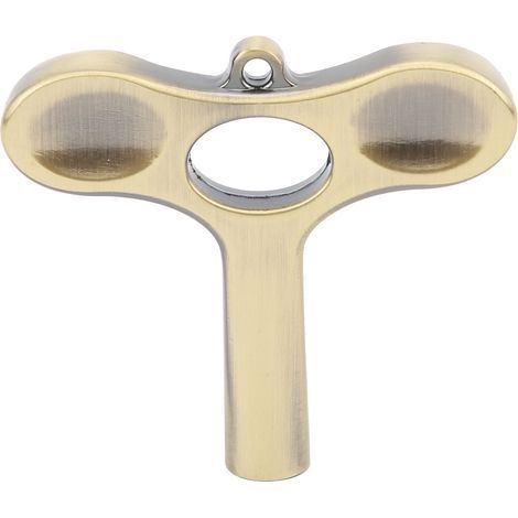 Clé d'accordage en T pour tambour, diamètre intérieur 5,5mm, accessoire de réglage des vis (bronze) (1/5)