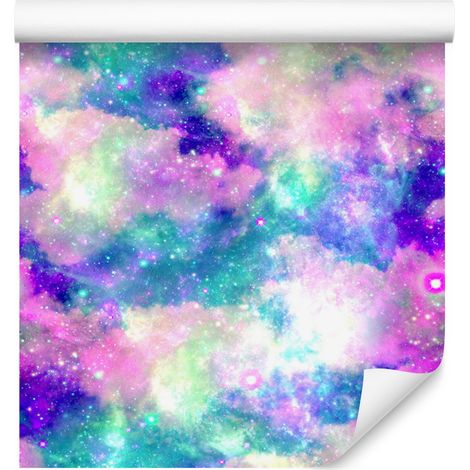 Papier peint espace galaxie et étoiles pour salon et chambre 50x1000 cm (1/5)