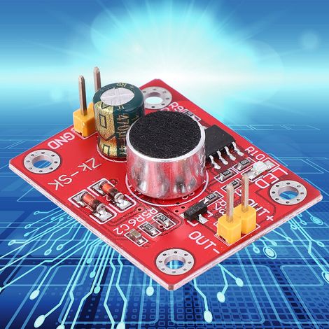 Interrupteur de temporisation à commande vocale, module de temporisation activé par le son, CC 3-9 V (1/5)