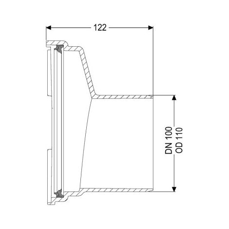 KESSEL 83081 Embout pique (Spitzende)