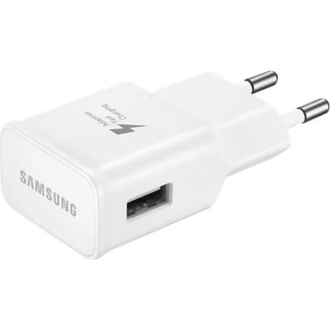 Chargeur Rapide Samsung EP-TA200 15W Chargeur de Téléphone Adaptateur d'Alimentation USB-A Compact