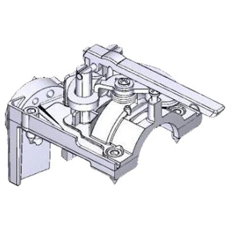 CAME 119RID492 Semiguscio Riduttore AXI20DGS / AXI25DGS – Ricambio Originale (1/3)