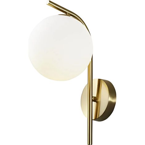 Lampe murale de chevet simple et créative pour chambre à coucher, couloir, salon, éclairage d'arrière-plan