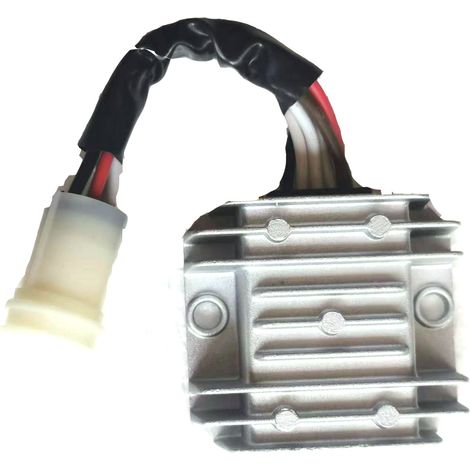 The rectifier is suitable for 59V-81960-A0 Yfm 250 350 Moto-4. (1/4)