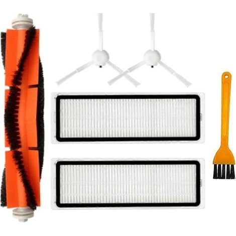 Brosse principale, brosse latérale, filtre HEPA de rechange pour aspirateur robot Xiaomi Dreame Bot D9 Max - Pièces et accessoires (1/5)