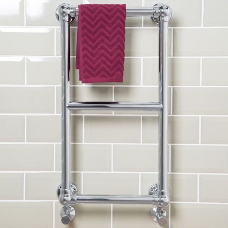 700x400 Traditional Bathroom Heated Towel Rail Bathroom Radiator Rad (1/5)