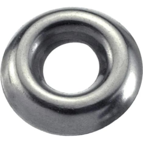 MASIDEF - 25 ORLI SOTTOVITE IN ACCIAIO INOX 13,0X5MM