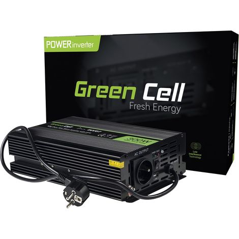 INV07-GC USV für Green Cell Zentralheizungspumpe (1/5)