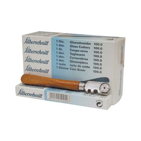TAGLIAVETRO BO.100 SILBERSCHNITT - 2 pezzi