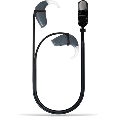 1 Cordon anti-perte, silicone flexible, sangle de protection, appareil auditif BTE, personnes âgées(Q3 : Nouveaux produits pour le mois d'août) (1/5)