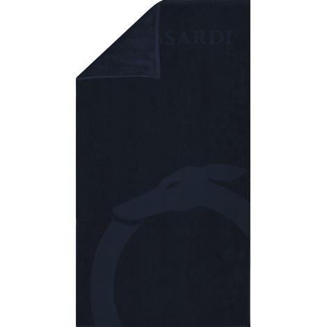 TRUSSARDI - TOALLA DE PLAYA - TRU2MTW01 AZUL MARINO Universal (1/3)