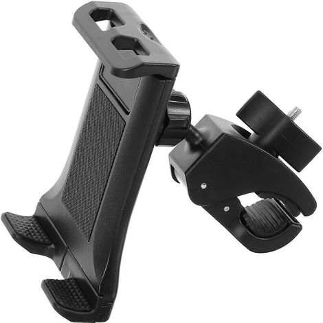 Support de téléphone pour vélo d'appartement, tapis de course, tablette, équipement sportif-12X6cm
