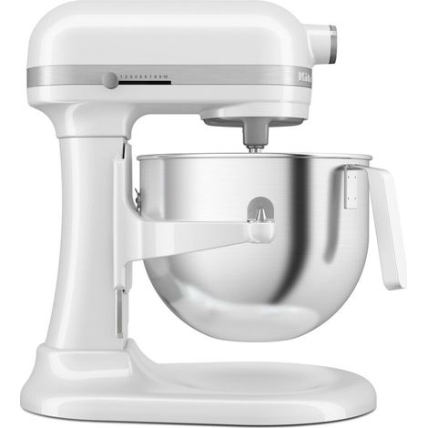 Batidora KitchenAid de alta resistencia 5KSM70JPX 6.6L Color: Blanco brillante