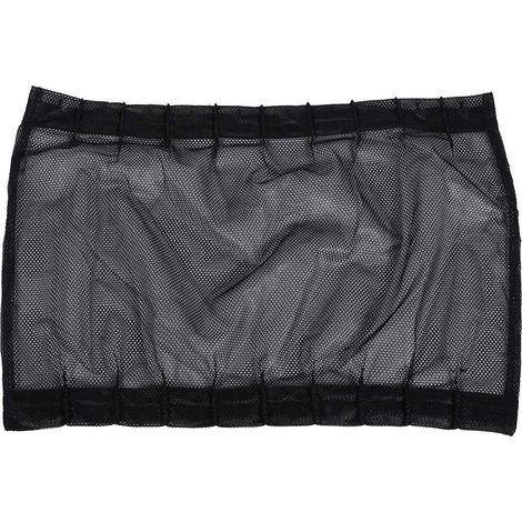 Rideaux de Fenêtre de Voiture, Style VIP et Meilleure intimité, Isolation D'isolation Thermique avec Une Installation Facile pour la Plupart des Voitures, Universal pour Les (Grille Noire) (1/2)