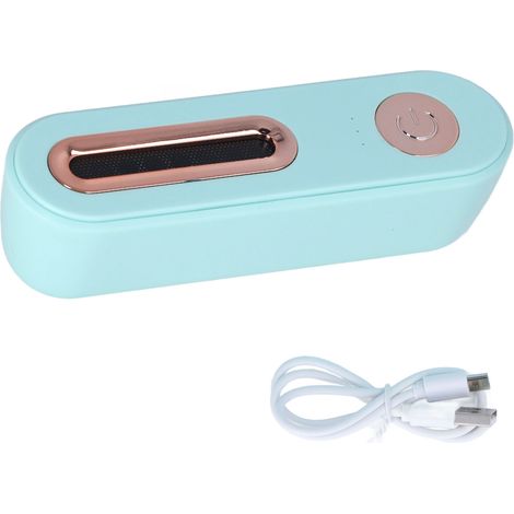 Désodorisant pour réfrigérateur, nettoyeur d’odeurs de frigo, recharge USB, pour cuisine, voiture, armoire, vert