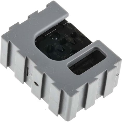 Jeu de matrices de rechange RS PRO, Fût de sertissage ouvert ( Prix pour 1 ) (1/3)