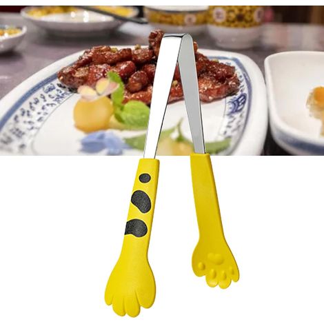 Cat Food Tongs, Steel Serving Tongs (1/5)