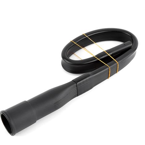 Buse d'aspirateur plate longue, tête d'aspiration déformable, tube flexible plastique 32mm (1/5)