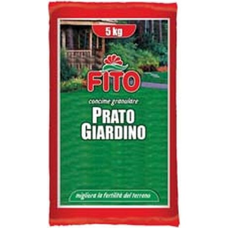 4PZ PRATO GIARDINO CONCIME ORGANICO GRANULARE MINERALE - kg.5