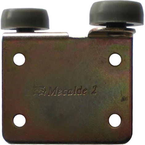 Galet de porte coulissante de placard - MECALDE