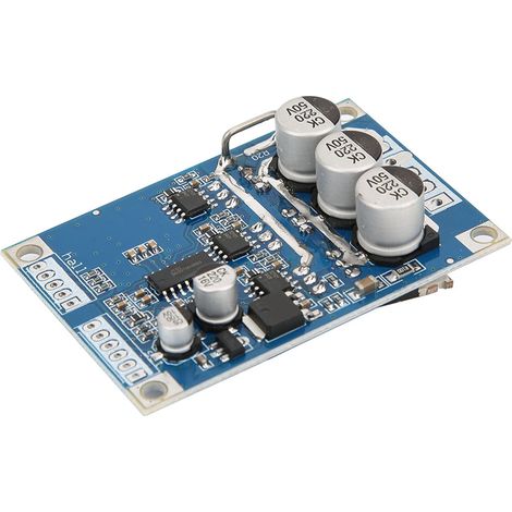 Carte de commande pour moteur sans balais BLDC 12 V–36 V CC 15 A 500 W (1/5)