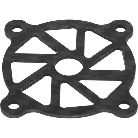 Ventilateur de refroidissement RC 40x40mm en fibre de carbone, couvercle pour moteur électrique et régulateur ESC (1/5)