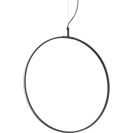 Sospensione Moderna Circus Metallo Nero Led 33W 3000K (1/2)