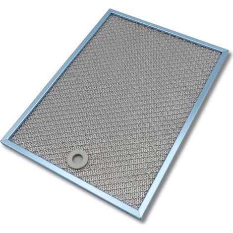 Ersatzteil - Filtre métal anti graisse (318 - - INDESIT, SAUTER, BRANDT, SCHOLTES (1/2)