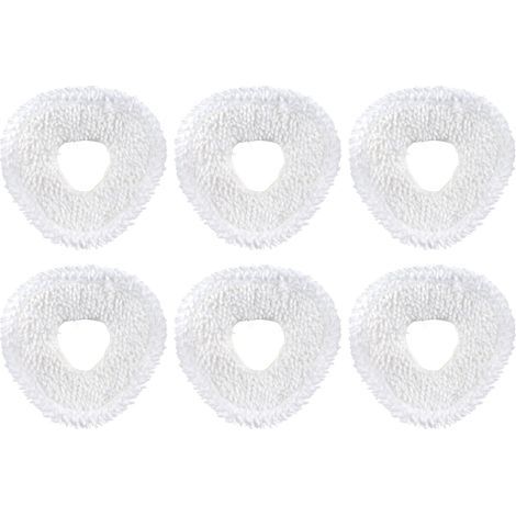 Lot de 6 lingettes lavables et réutilisables en microfibre pour Narwal Freo Z Ultra/Freo X Ultra/Freo X Plus/Freo (1/5)
