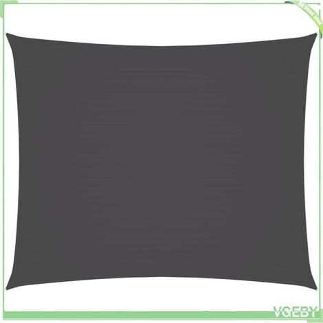 Voile de parasol - FAFEICY - 135090 - Tissu Oxford enduit PU - 2x3 m rectangulaire - Protection anti-UV (1/5)