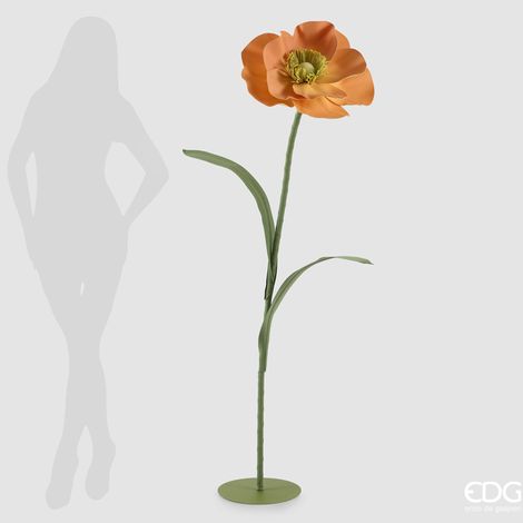EDG Decoro Anemone Jumbo Con Base H 165