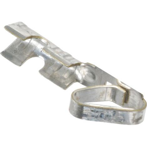 Terminale KK 254 Cat Ear 4809 Femmina a Crimpare 22-30 AWG Stagnato a Caldo