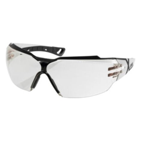 uvex pheos cx2 9198 9198064 Schutzbrille inkl. UV-Schutz Weiß, Schwarz