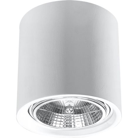 Lampada da soffitto gato 1 GU10 ES111 bianco lumilo 08.189.41 (1/5)