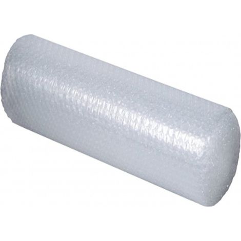 Trade Shop - Luftpolsterfolie Rolle transparent Verpackung 2 Meter x 50 cm für den Umzug -