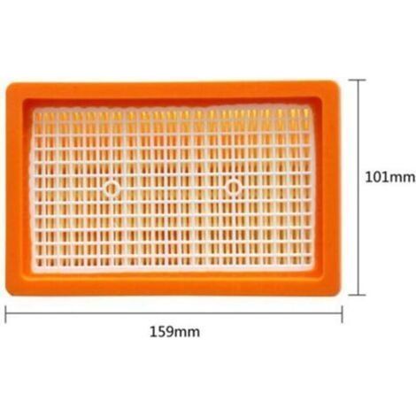 2er-Pack Ersatzfilter für Kärcher WD4, WD5, WD6, MV4, MV5, MV6 Staubsauger – Faltenfilter (1/3)