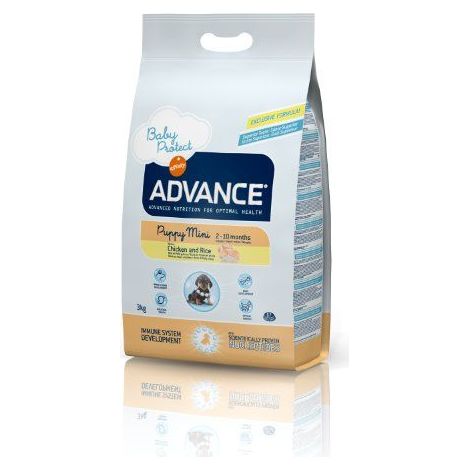 Nourriture pour chiots miniatures Advance Puppy - Nourriture pour chiots miniatures (1/2)