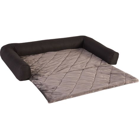 Lebon Hundebett Camil Sofa- & Reisebett eckig L 90 x B 55 x H 12 cm Bett