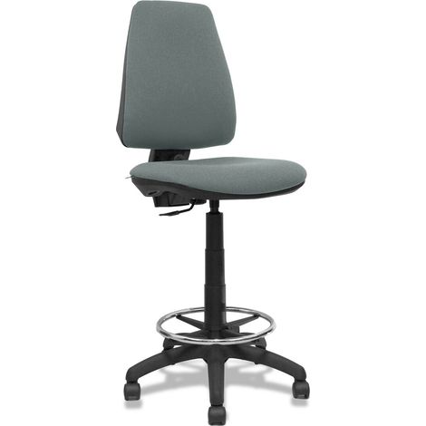 Sgabello Elche CP bali grigio
